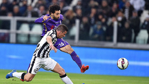 Juventus 1-2 Fiorentina: Salah tạo địa chấn