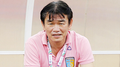 HLV Phan Thanh Hùng: “Olympic Việt Nam là một tập thể có triển vọng!”