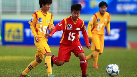 Giải bóng đá nữ VĐQG – Cúp Thái Sơn Bắc 2015: TPHCM tạo mưa bàn thắng!