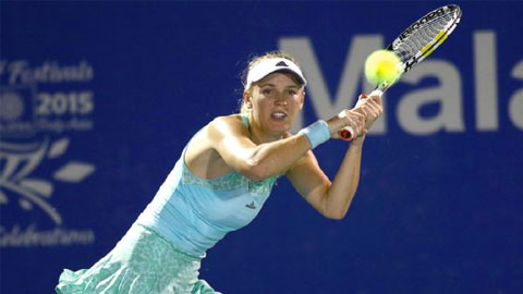Wozniacki trên đường chinh phục Malaysian Open