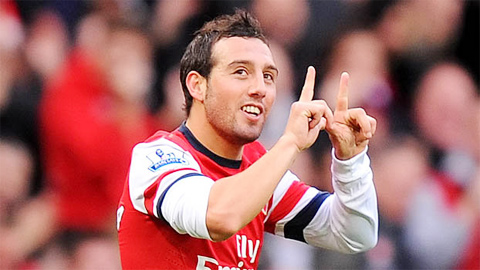 Santi Cazorla: “Arsenal luôn sợ sệt và thiếu tự tin”