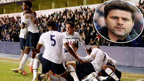 Tottenham: Miền đất hứa của cầu thủ trẻ!