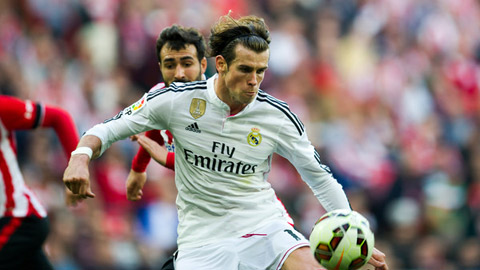 Bale suýt tái hiện siêu phẩm của Beckham