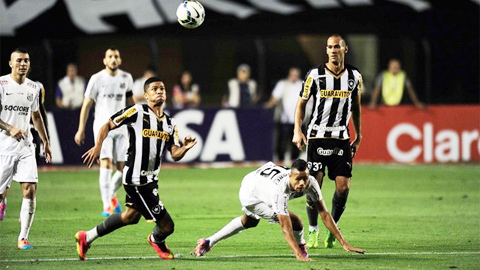04h30 ngày 9/3: Botafogo vs Santos