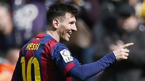Messi phá liên tiếp 3 kỷ lục của Ronaldo, Zarra và Pele