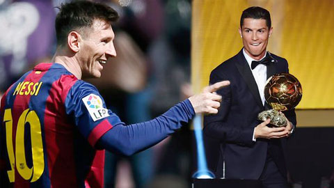 Messi vs Ronaldo: Cuộc đua rùa và thỏ