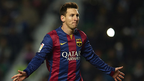 Barca lo sợ mất Messi về tay PSG hoặc Man City