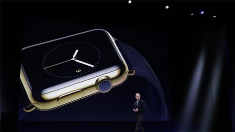 Spring Forward: Công bố giá khởi điểm và ngày mở bán Apple Watch