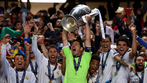 Iker Casillas: "Real sẽ lại vô địch Champions League!"