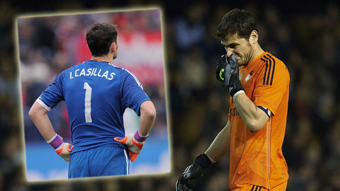 Những sai lầm tệ hại của Casillas trong 1 năm qua