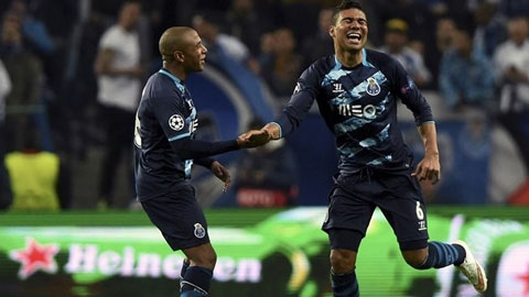 Porto 4-0 Basel (chung cuộc 5-1): Chiến thắng hoành tráng tại Dragao