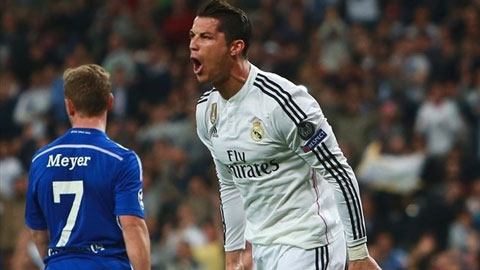 Ronaldo phá kỉ lục, nhưng Real thì không