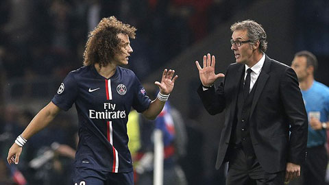 Tuyến giữa PSG: Blanc “đánh bạc” với David Luiz