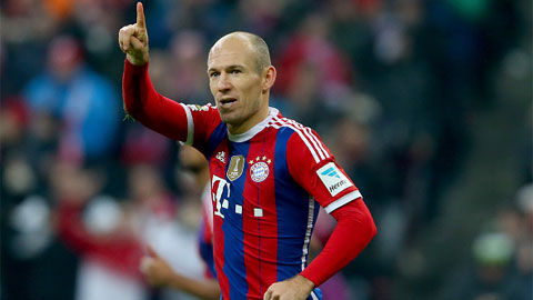 Bayern Munich đã thay đổi Robben như thế nào?