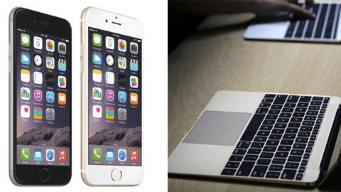 iPhone 6s sẽ dùng công nghệ Force Touch của MacBook Air 12-inch