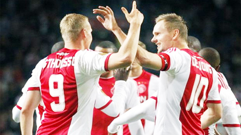 01h00 ngày 13/3: Dnipro vs Ajax Amsterdam