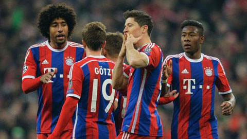 Bayern 7-0 Shakhtar (chung cuộc 7-0): Cơn cuồng phong Munich