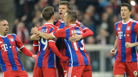 Guardiola khen ngợi chiến thắng của Bayern là hoàn hảo