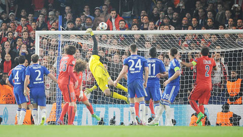 Chelsea 2-2 PSG (chung cuộc 3-3): PSG đi tiếp bằng cái đầu