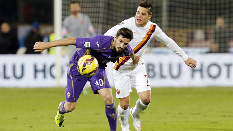 03h05 ngày 13/3, Fiorentina vs Roma: Montella hãy còn non!