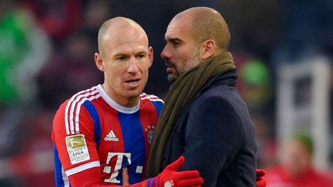 Chấn thương của Robben và Ribery đều không nghiêm trọng