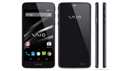 Điện thoại di động thương hiệu VAIO đầu tiên ra mắt