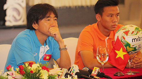 HLV Miura: Công Phượng không bị cô lập ở ĐT Olympic Việt Nam