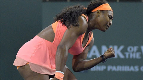 Vượt qua ký ức buồn, Serena Williams khởi đầu thuận lợi ở Indian Wells