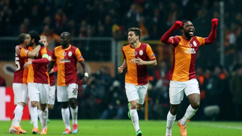 0h00 ngày 15/3: Galatasaray vs Basaksehir