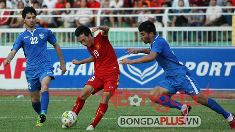 Olympic Việt Nam 0-0 U22 Uzbekistan: Lạc quan ở tương lai
