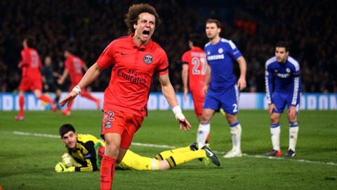 David Luiz: Đứng lên từ thảm họa