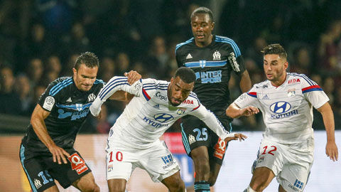 03h00 ngày 16/3, Marseille vs Lyon: Thắng làm vua!