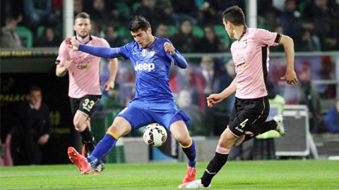 Palermo 0-1 Juventus: Chỉ 1 là đủ!