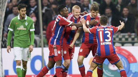 Bayern Munich: “Cỗ máy ghi bàn” đang vào guồng
