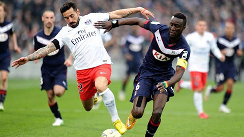 Vòng 29 Ligue 1: PSG lỡ cơ hội trở lại ngôi đầu