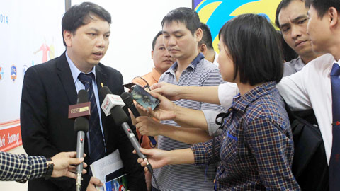Tổng thư ký VFF Lê Hoài Anh làm trưởng đoàn Olympic Việt Nam