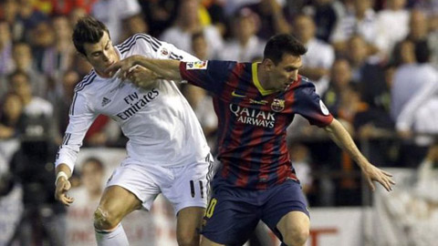 Bale "cướp chỗ" Messi trong đội hình xuất sắc nhất tuần qua