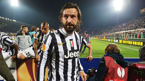 Vắng Pirlo, Juventus lo sốt vó