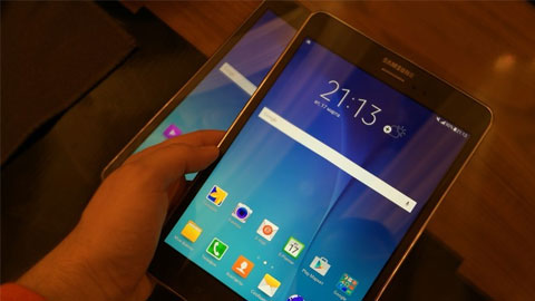 Galaxy Tab A: Tablet mới của Samsung có tỷ lệ màn hình giống iPad
