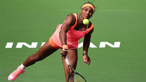 Lội ngược dòng thành công, Serena Williams tiến vào tứ kết Indian Wells