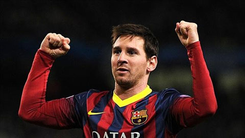 Lionel Messi: Người khổng lồ thức giấc