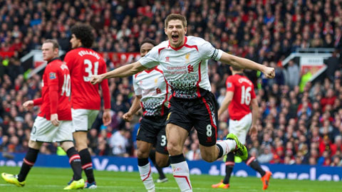 Liverpool vẫn  cần Gerrard!