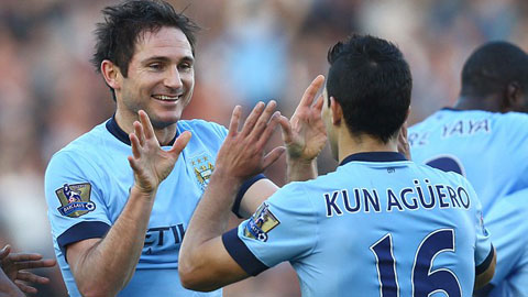 Lampard: "Aguero là cầu thủ thiên tài"