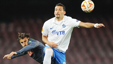 0h00 ngày 20/3, Dinamo Moscow vs Napoli: Khách run rẩy giữ vé