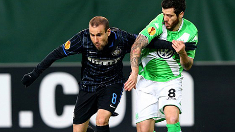 03h05 ngày 20/3, Inter vs Wolfsburg: Chiến thắng danh dự