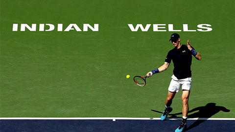 Andy Murray vào bán kết Indian Wells, lập kỷ lục mới
