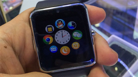 Bên trong Apple Watch “nhái” giá chưa đến 1 triệu đồng
