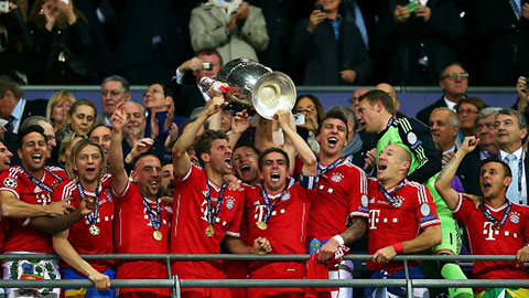 Bayern là số 1 trong mắt nhà cái sau lễ bốc thăm tứ kết Champions League