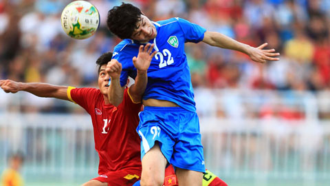 Olympic Việt Nam: Điểm yếu chơi bóng bổng