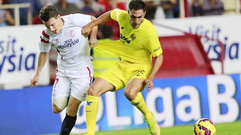 23h00 ngày 22/3, Villarreal vs Sevilla: Tàu ngầm vàng khó đòi nợ
